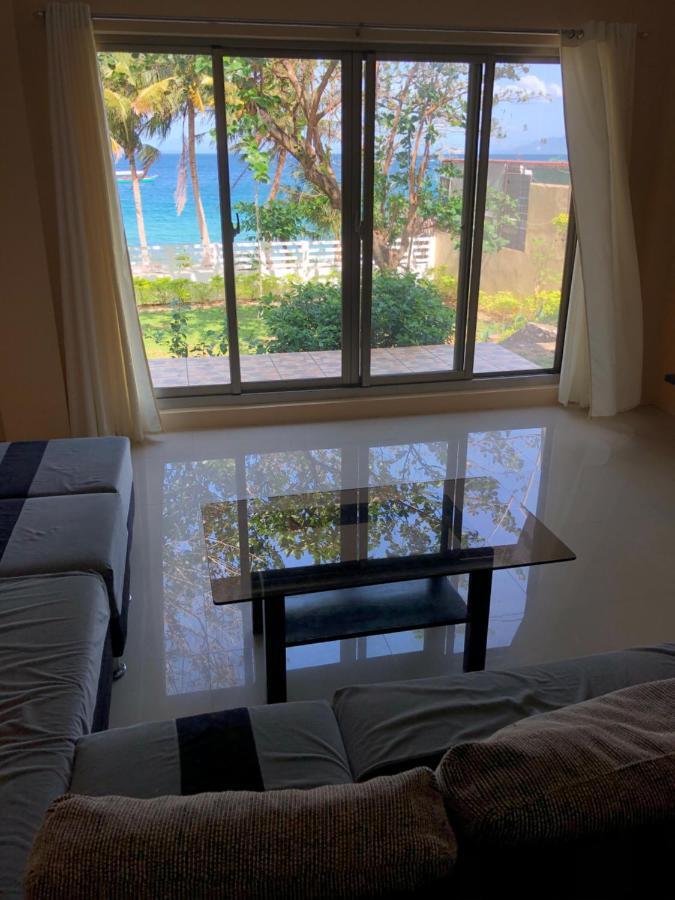 Amami Beachfront Villa With Private Beach Пуэрто-Галера Экстерьер фото